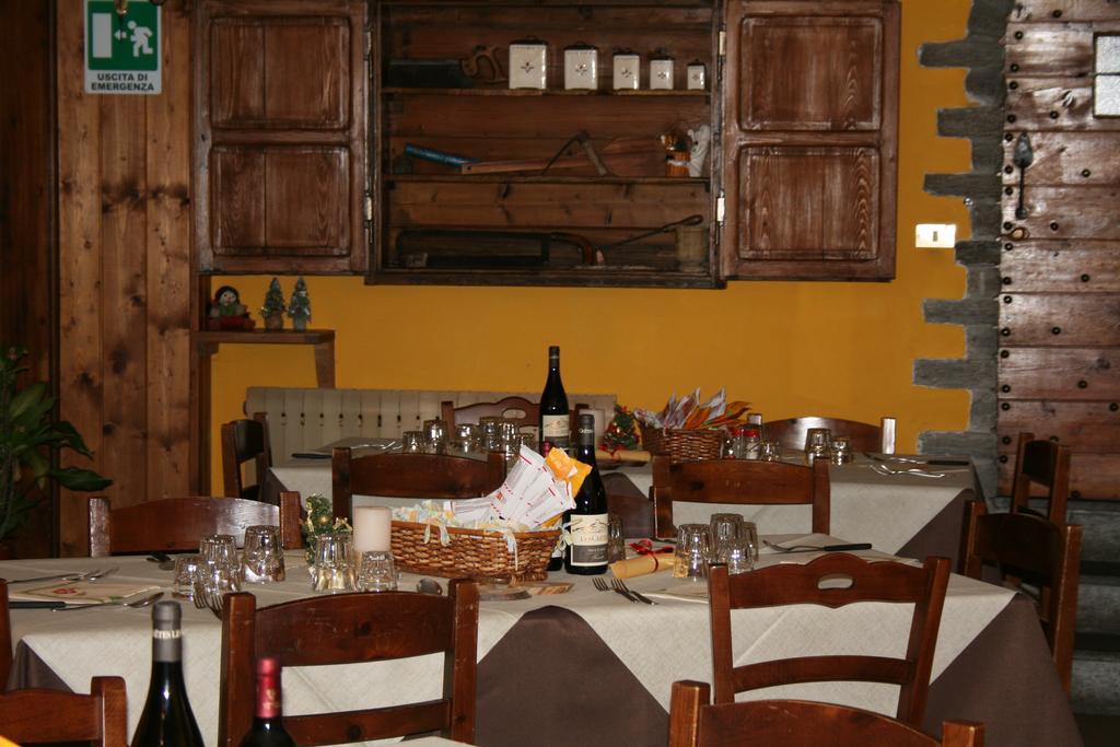 Hotel Etoile De Neige Valtournenche Dış mekan fotoğraf