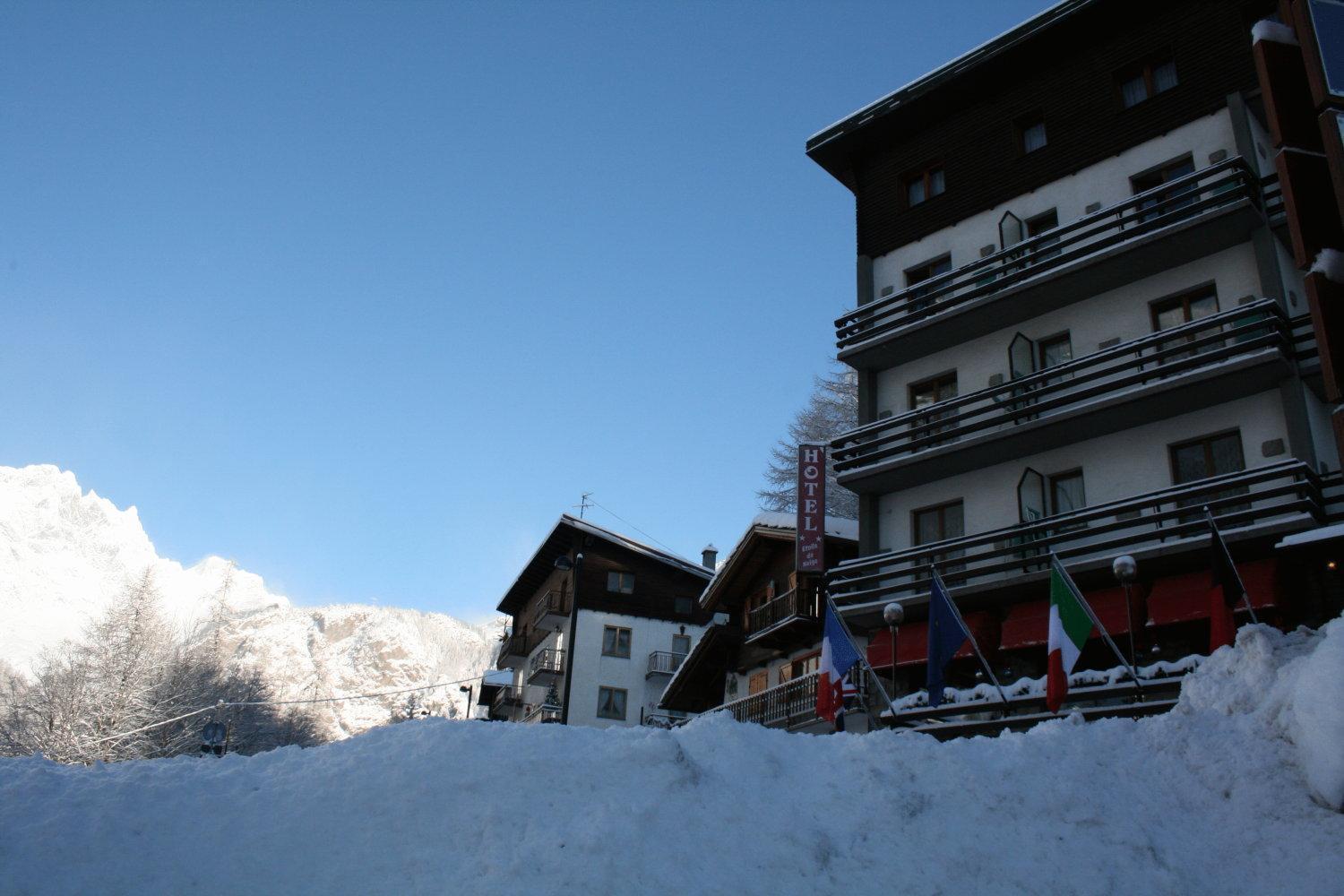 Hotel Etoile De Neige Valtournenche Dış mekan fotoğraf