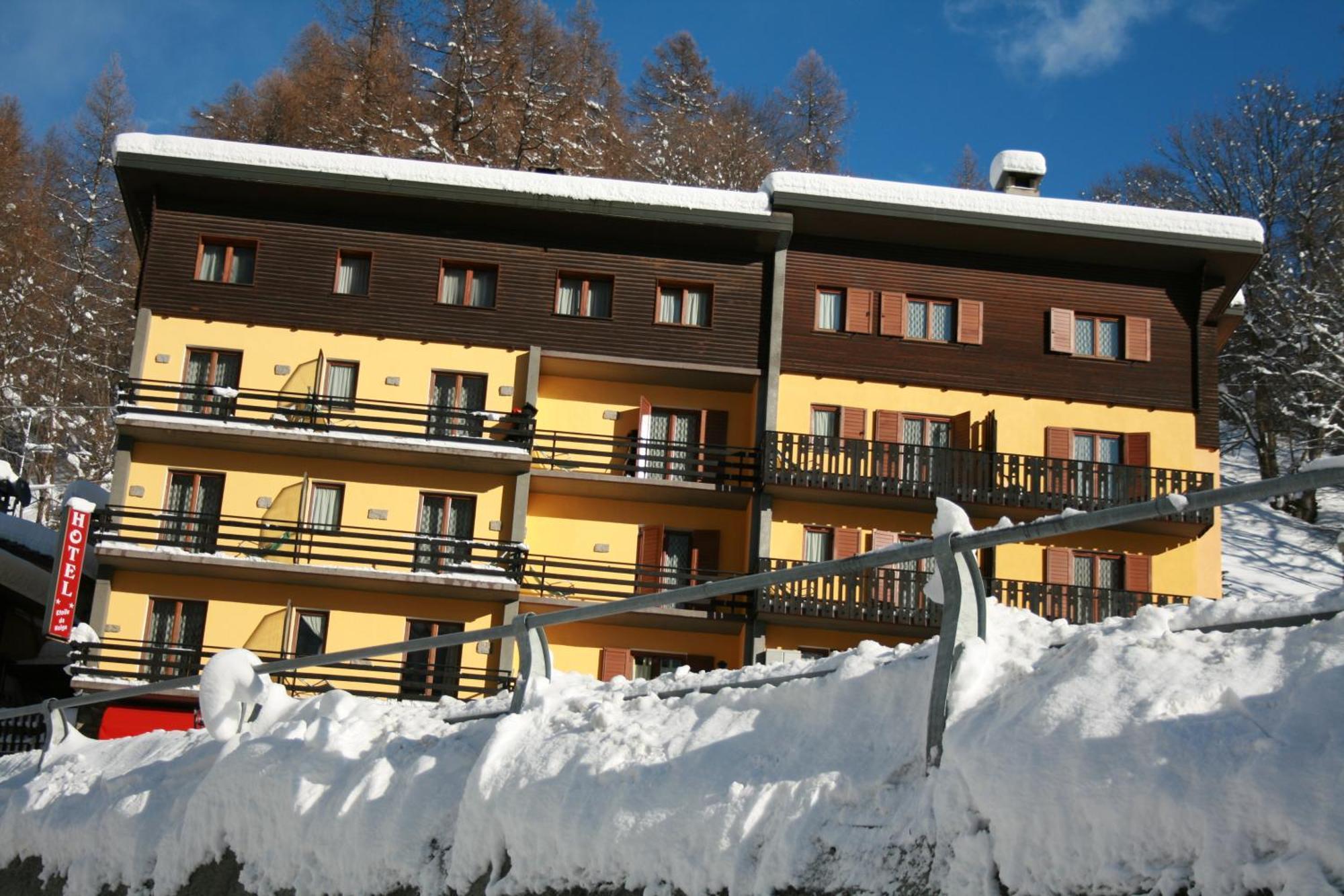 Hotel Etoile De Neige Valtournenche Dış mekan fotoğraf