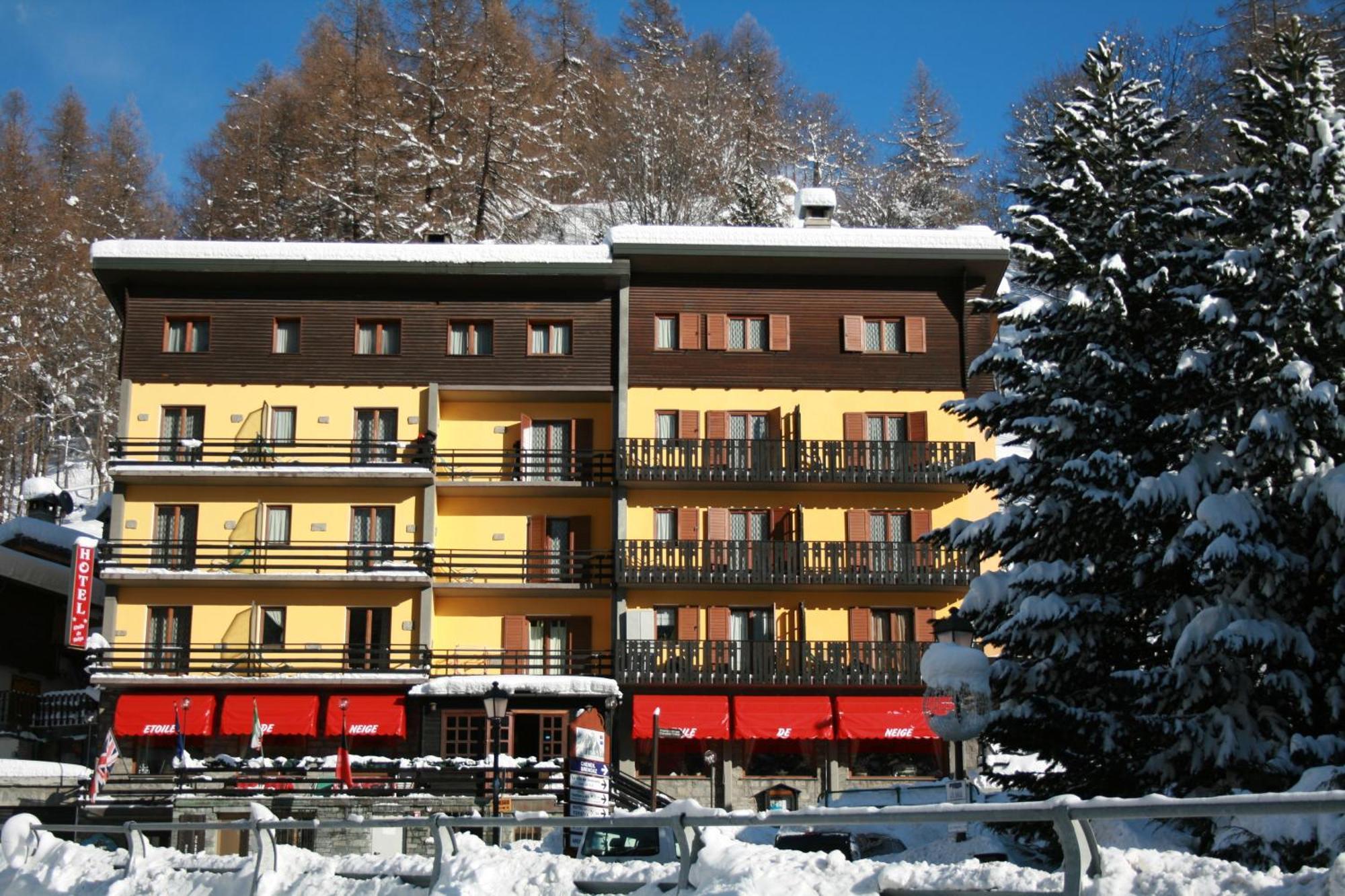 Hotel Etoile De Neige Valtournenche Dış mekan fotoğraf