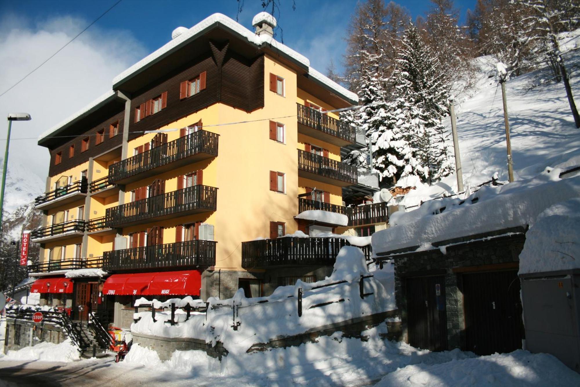 Hotel Etoile De Neige Valtournenche Dış mekan fotoğraf