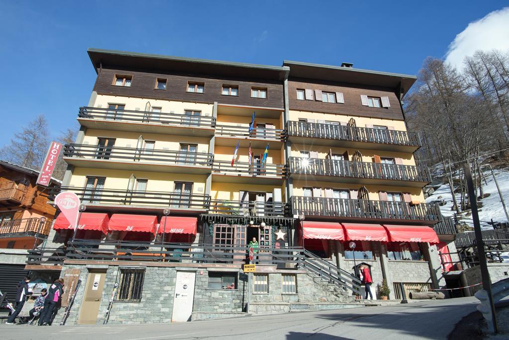 Hotel Etoile De Neige Valtournenche Dış mekan fotoğraf