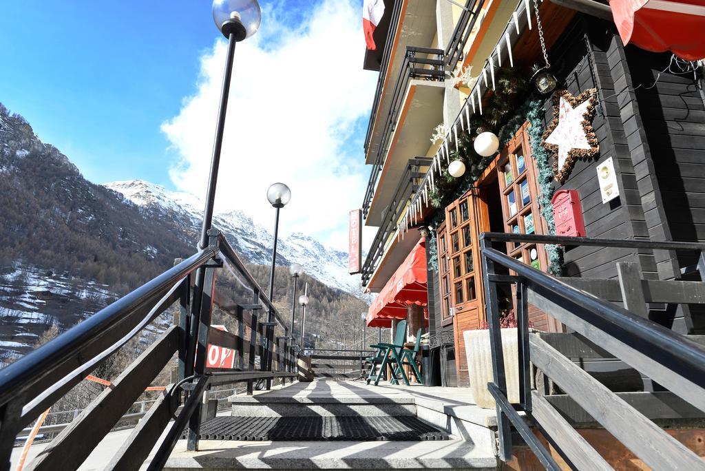 Hotel Etoile De Neige Valtournenche Dış mekan fotoğraf