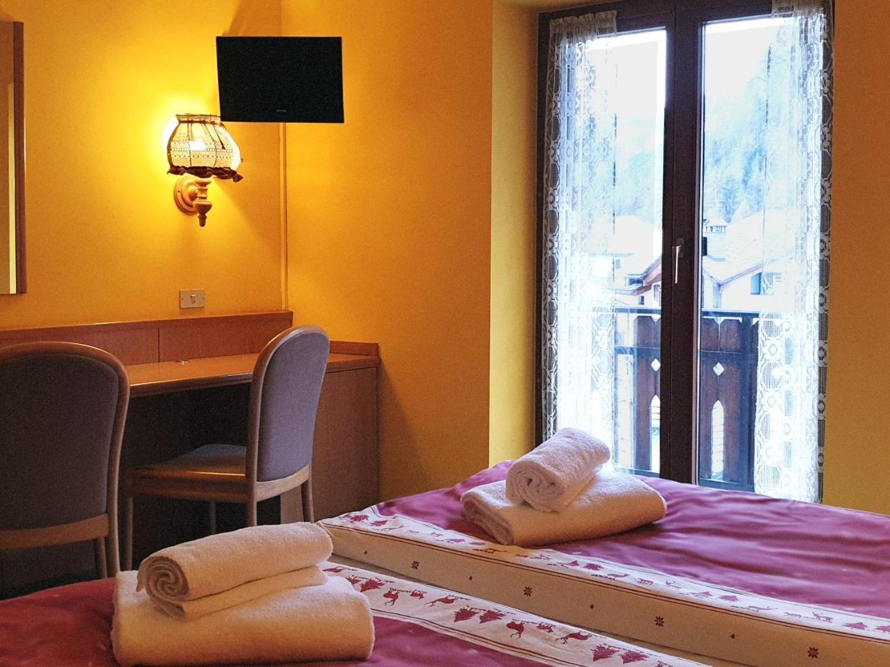 Hotel Etoile De Neige Valtournenche Dış mekan fotoğraf